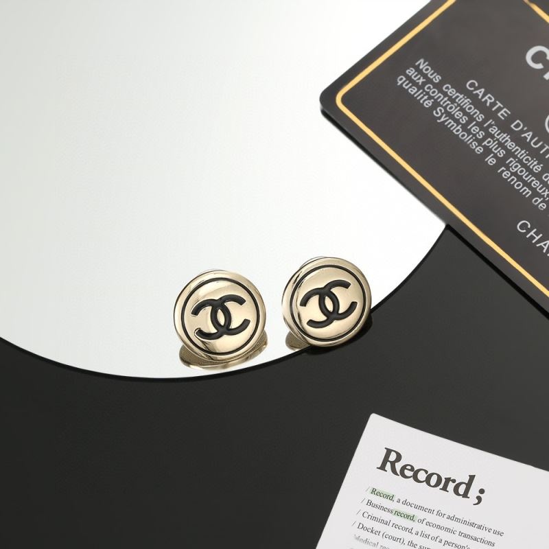 Ch**el earrings